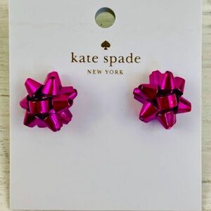 Kate Spade Bourgeois Bow Stud Earrings